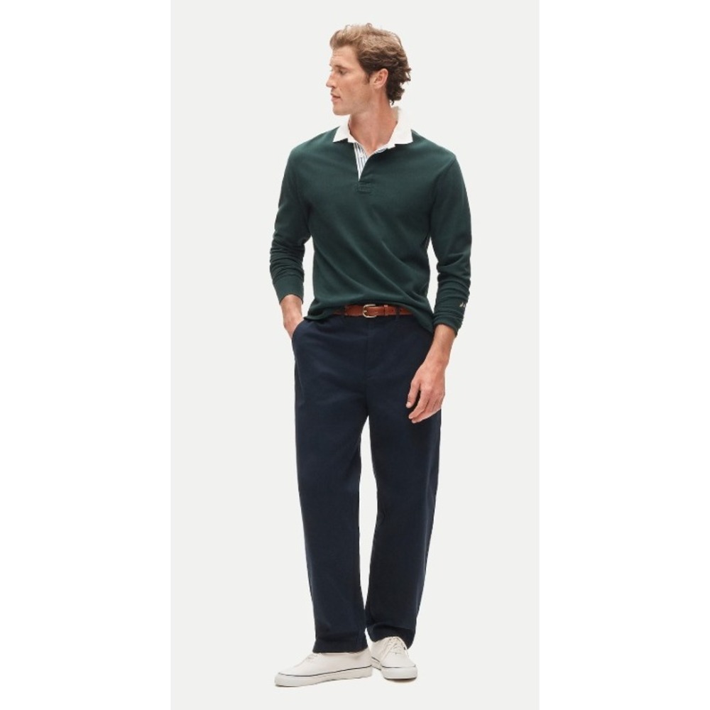 J.CREW Classic Chino Pant 31x30 Navy Blue NEW Preppy Casual 100% Cotton BE611